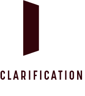 Clarification