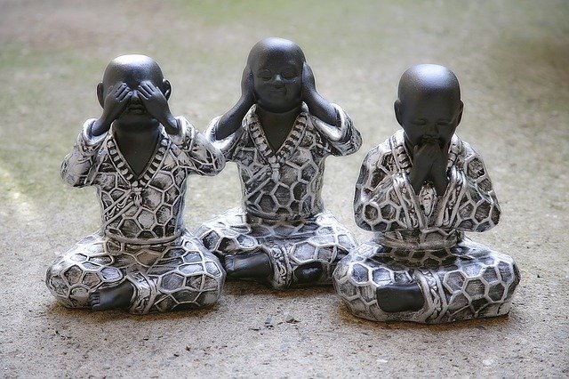 Triple buddha